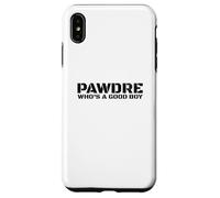 Who's A Good Boy, Vintage Dog Dad, Dog Father Custodia per iPhone XS Max
