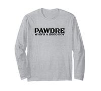 Who's A Good Boy, Vintage Dog Dad, Dog Father Maglia a Manica