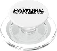 Who's A Good Boy, Vintage Dog Dad, Dog Father PopSockets PopGrip per MagSafe