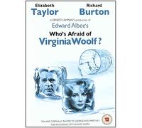 Who's Afraid Of Virginia Woolf? [1966] by Elizabeth Taylor(2009-10-12)