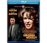 Who's Afraid of Virginia Woolf? (Blu-ray) Elizabeth Taylor George Segal