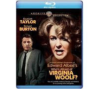 Who's Afraid of Virginia Woolf? (Blu-ray) George Segal Sandy Dennis