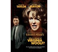 Who's Afraid of Virginia Woolf? (DVD) Elizabeth Taylor Richard Burton