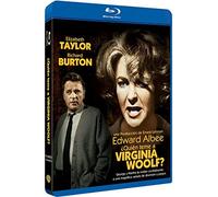 Who's afraid of Virginia Woolf ? ¿Quien teme a Virginia Woolf? 1966 Blu ray Elizabeth Taylor (nessuna lingua Italiana) (nessun Sottotitoli Italiano)