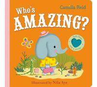 Who's Amazing?: An Interactive Lift the Flap Book for Toddlers