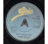 WHO'S CHEATIN' WHO 7" (VINYL 45) UK EPIC 1980