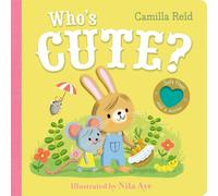 Who's Cute?: An Interactive Lift the Flap Book for Toddlers