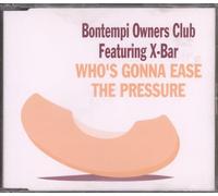 WHO'S GONNA EASE THE PRESSURE CD UK PWL 1994