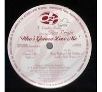 WHO'S GONNA LOVE ME 12" SINGLE UK DANCE 2 1996