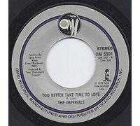 Who's Gonna Love Me -7" 45