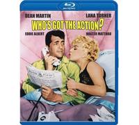 Who's Got the Action? (Blu-ray) Dean Martin Lana Turner Walter Matthau Paul Ford