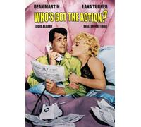 Who's Got the Action? (DVD) Dean Martin Lana Turner Walter Matthau Eddie Albert