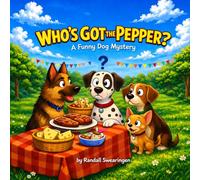 Who's Got the Pepper?: A Silly Dog Mystery About Friendship, Sharing, and a Missing Pepper