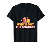 Who's Got The Snacks Voglia di buongustaio - Maglietta