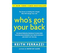 Keith Ferrazzi Who's Got Your Back (Copertina rigida)