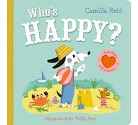 Who's Happy?: An Interactive Lift the Flap Book for Toddlers