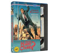 Who's Harry Crumb? - Retro VHS Style (Blu-ray) John Candy Jeffrey Jones