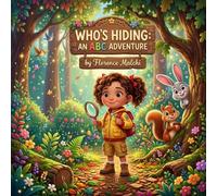 Who's Hiding: An ABC Adventure: An Interactive Hide and Seek Alphabet Book for Toddlers and Preschoolers