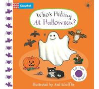 Who's Hiding at Halloween?: A soft flaps book