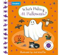 Who's Hiding At Halloween?: A soft flaps book: 24
