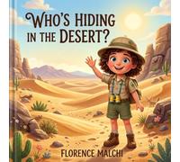 Who's Hiding in the Desert?: A Fun Interactive Hide and S dventure with Desert Animal Facts: 6