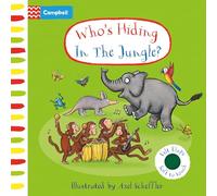 Who's Hiding In The Jungle?: A Felt Flaps Book
