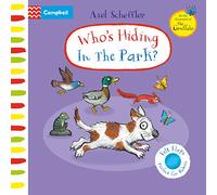 Who's Hiding In The Park?: A Felt Flaps Book
