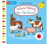 Who's Hiding On The Farm?: A Felt Flaps Book