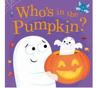 Who's in the Pumpkin?-Pat-a-Cake-Copertina flessibile