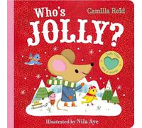 Who's Jolly?: The Perfect Christmas Gift for Toddlers - an Interactive Lift the Flap and Mirror Book: 5