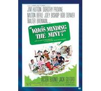 Who's Minding The Mint ? (1967) DVD - Jim Hutton,Dorothy Provine,Walter Brennan