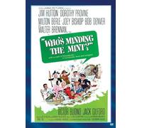 Who's Minding the Mint? – Dorothy Provine, Jamie Farr, Jim Hutton – DVD – Edizione Stati Uniti