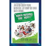 Who's Minding The Mint? (DVD) Dorothy Provine Jamie Farr Jim Hutton
