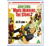 Who's Minding the Store (Blu-ray) Jerry Lewis Jill St. John Ray Walston