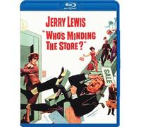 Who's Minding the Store? (Blu-ray) Jerry Lewis Jill St. John Ray Walston