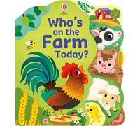 Who's on the Farm Today?: A Delightful Interactive Book for Kids Featuring Pigs, Cows, and Sheep - An Easter and Springtime Book