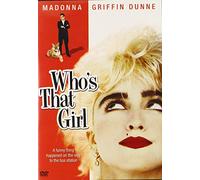 Who's That Girl (DVD) Madonna Griffin Dunne Haviland Morris John McMartin