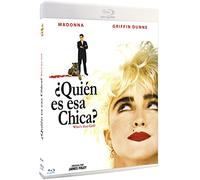 ¿Quíén Es Esa Chica? (Who's that Girl?) 1987 - Blu-ray import audio italiano