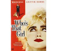 Who's That Girl (DVD) Madonna Griffin Dunne Haviland Morris John McMartin