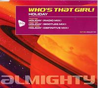 Who's That Girl - Holiday [Import]