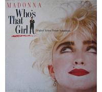 WHO'S THAT GIRL LP (VINYL) GERMAN SIRE 1987