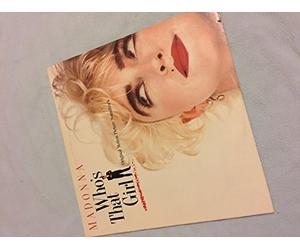 WHO'S THAT GIRL LP (VINYL) US SIRE 1987