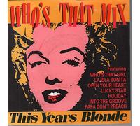 WHO'S THAT MIX 7" (VINYL 45) UK DEBUT 1987