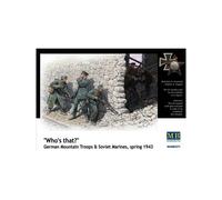 Who's That ? Tedesco Mountain Troops & Soviet Marines Spring 1943who's That?