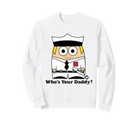 Whos Your Daddy Milkman Felpa