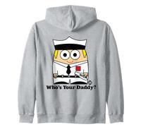 Whos Your Daddy Milkman Felpa con Cappuccio