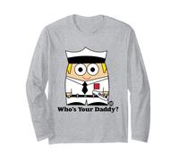 Whos Your Daddy Milkman Maglia a Manica