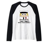 Whos Your Daddy Milkman Maglia con Maniche Raglan