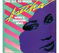 WHO'S ZOOMIN WHO 12" SINGLE UK ARISTA 1985