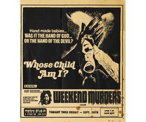 Whose Child Am I? + Weekend Murders Drive-in Double Feature #18 (Blu-ray)